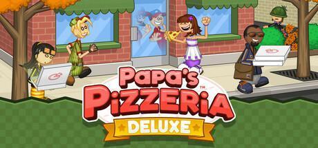 Portada de Papa's Pizzeria Deluxe