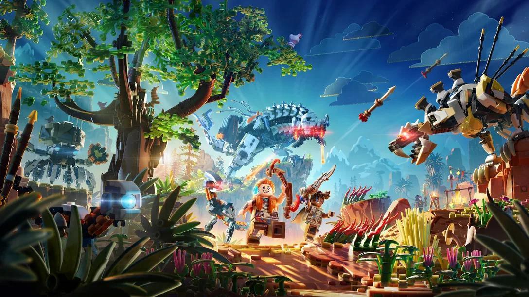 Portada de Lego Horizon Adventures
