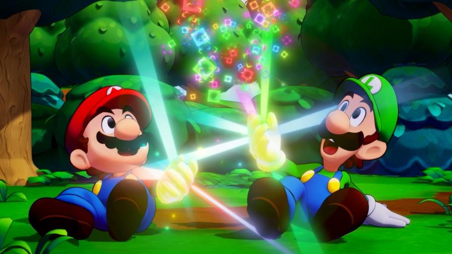 Portada de Mario & Luigi: Brothership