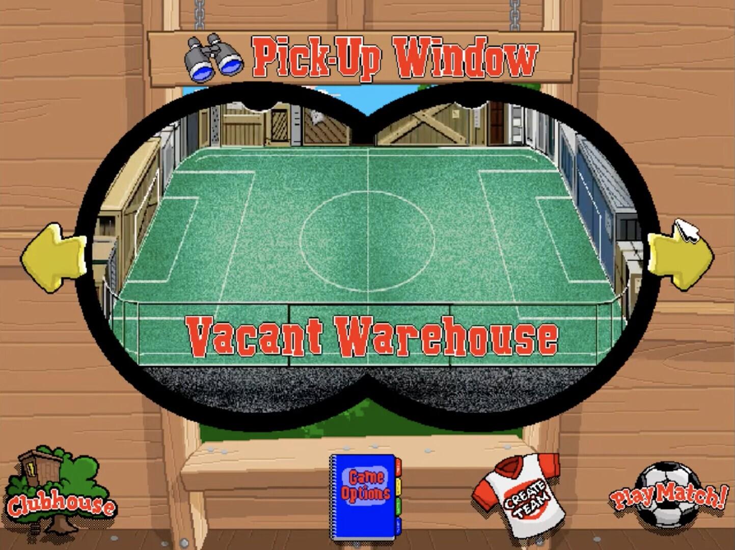 Portada de Backyard Soccer '98