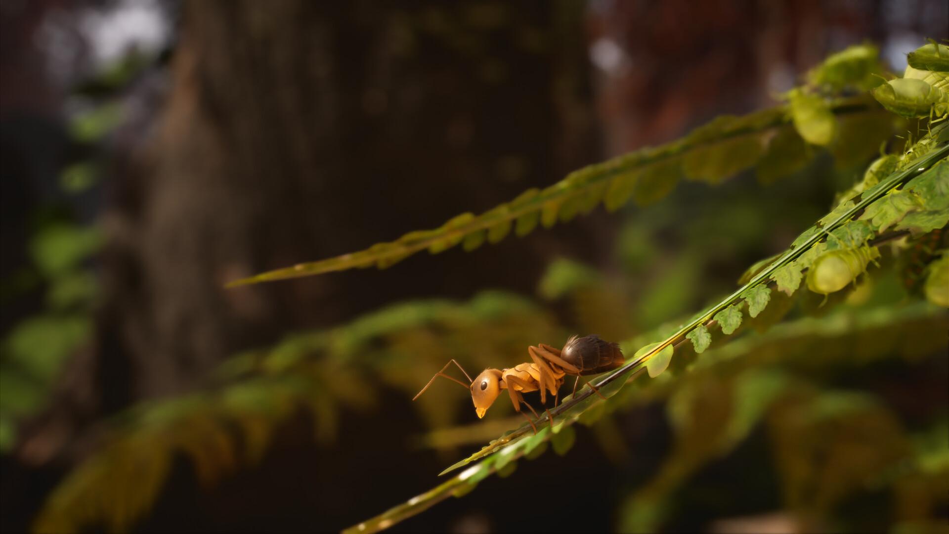 Portada de Empire of the Ants