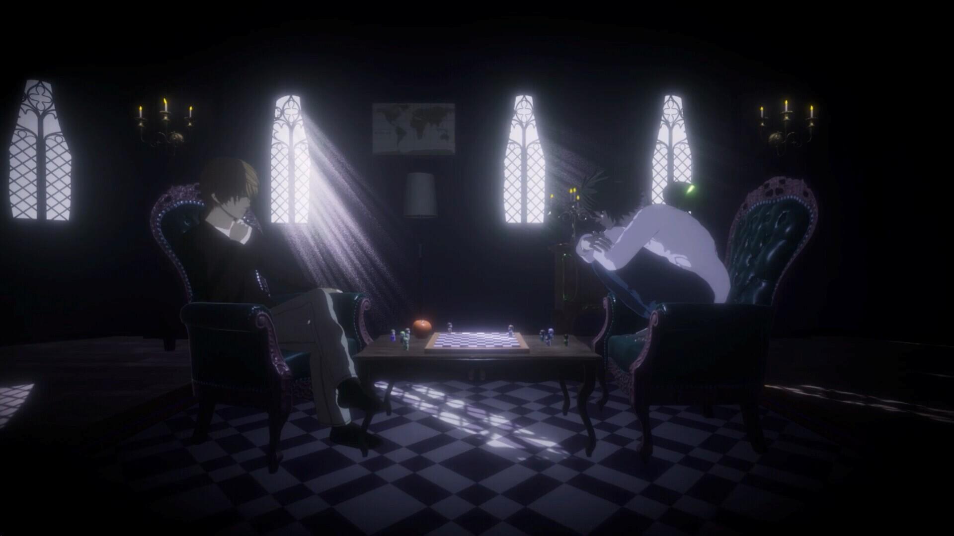 Portada de DEATH NOTE Killer Within