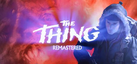 Portada de The Thing: Remastered