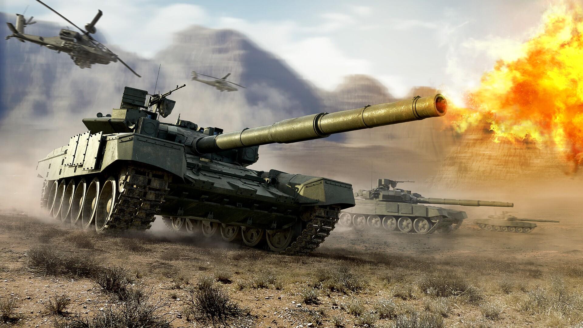Portada de Tank Arena:Total Operation