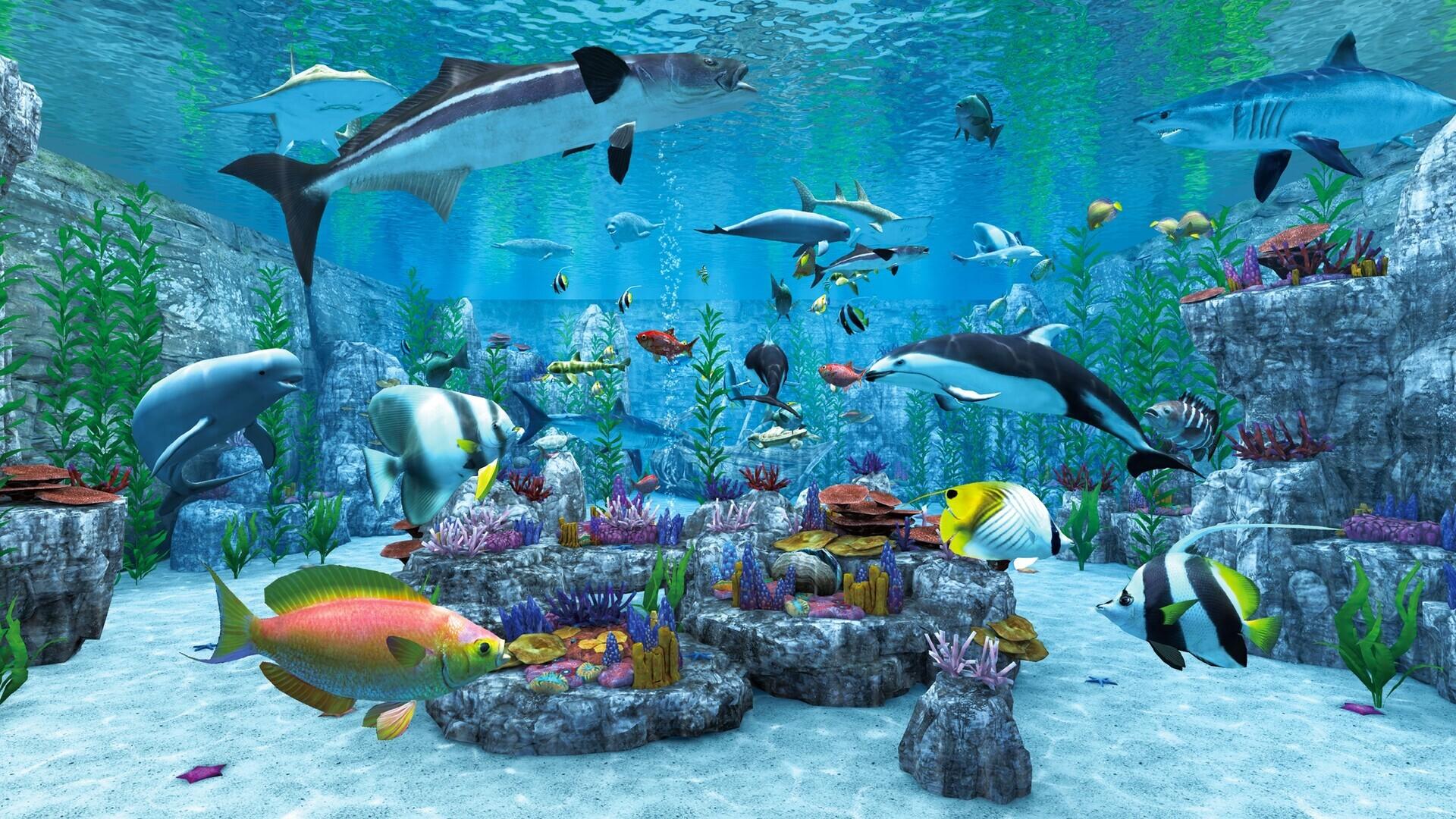 Portada de Real VR Fishing