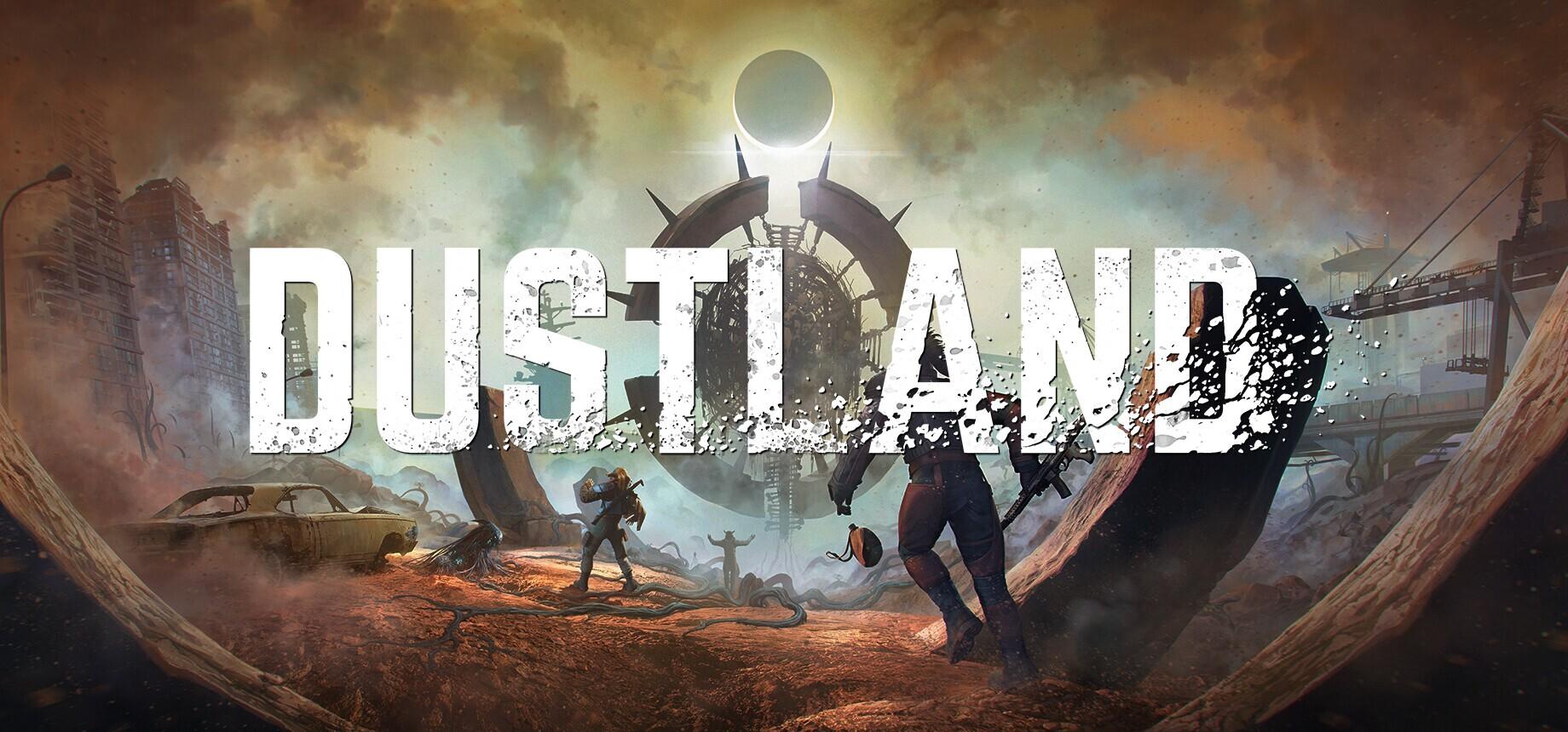 Portada de Dustland