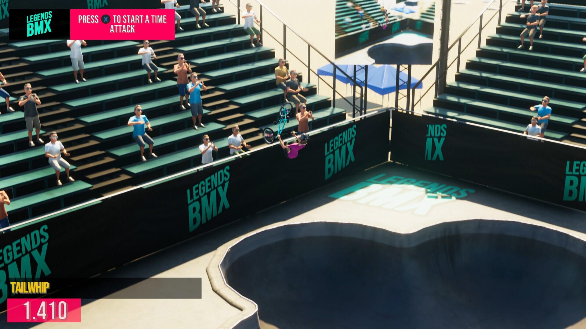 Portada de Legends BMX