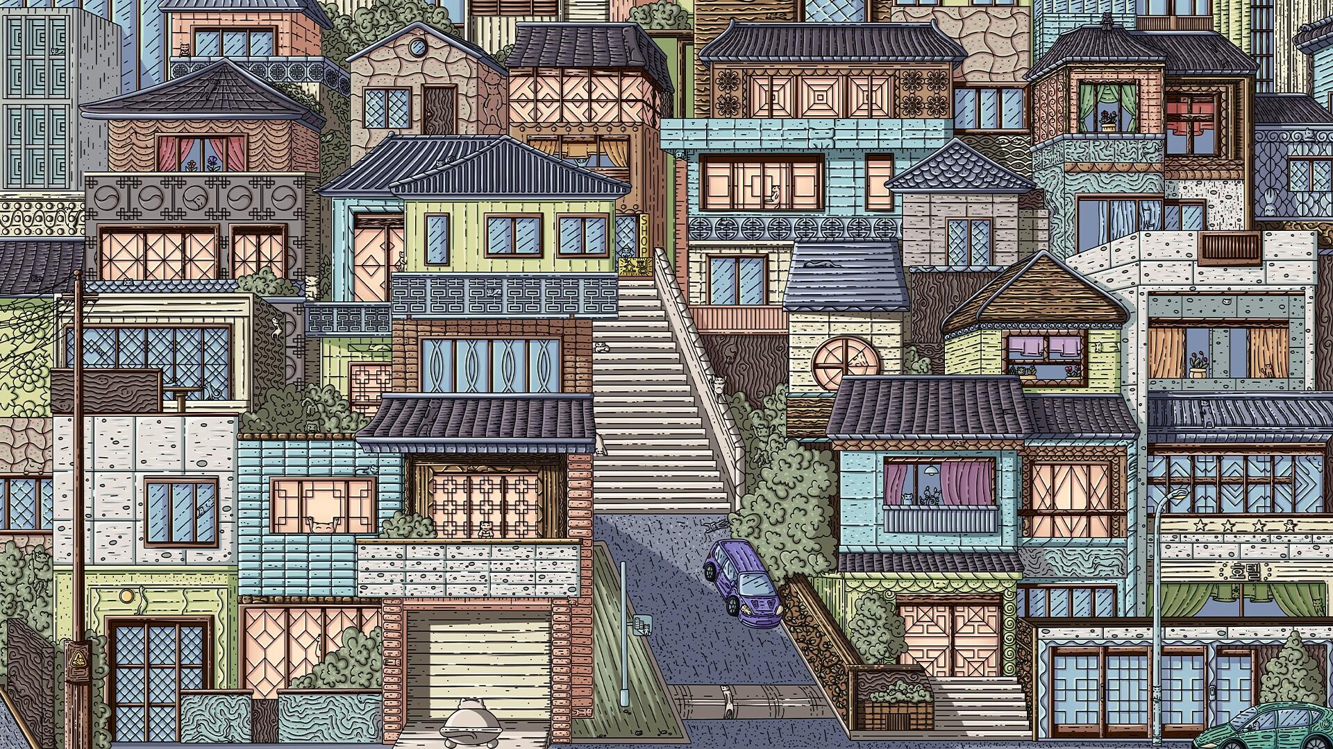 Portada de 100 Korea Cats