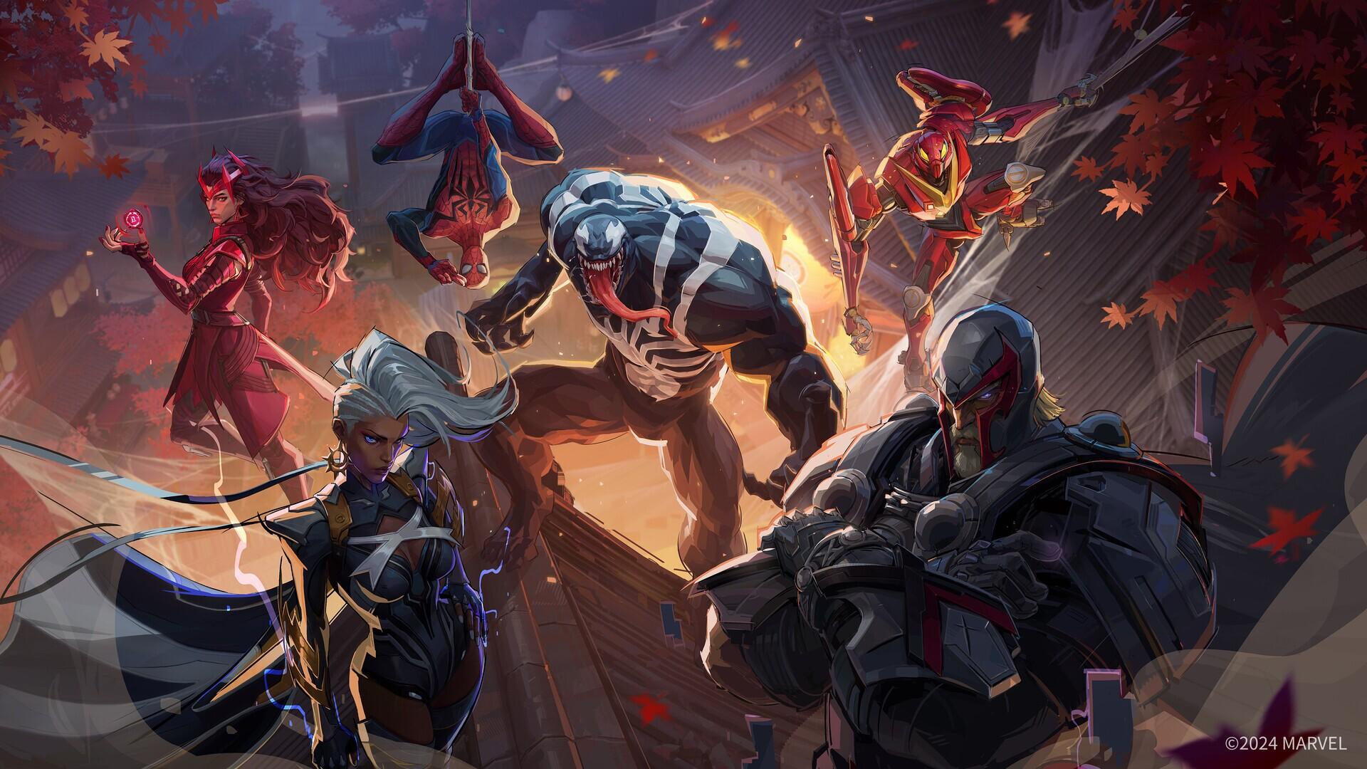 Portada de Marvel Rivals