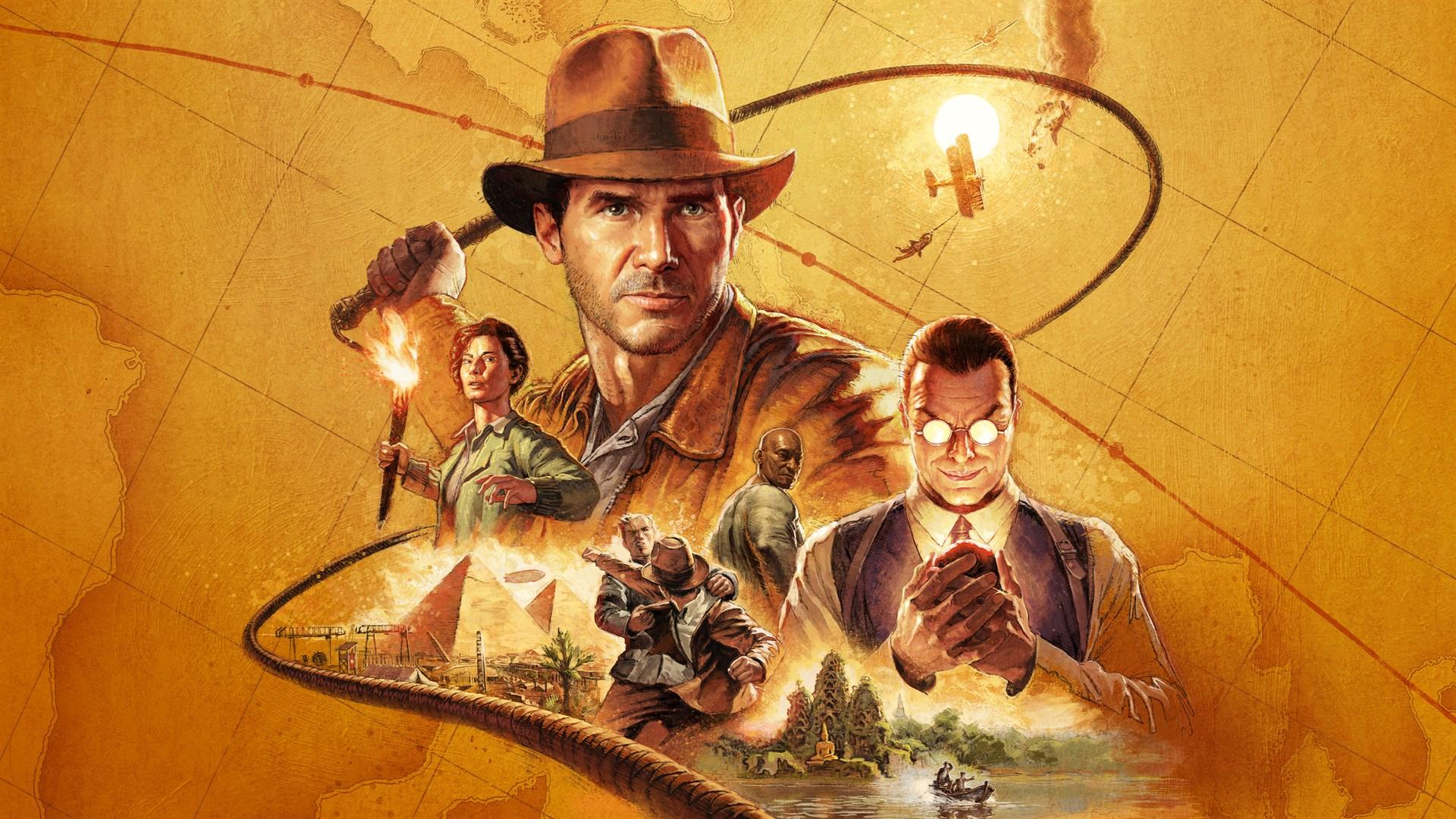 Portada de Indiana Jones and the Great Circle