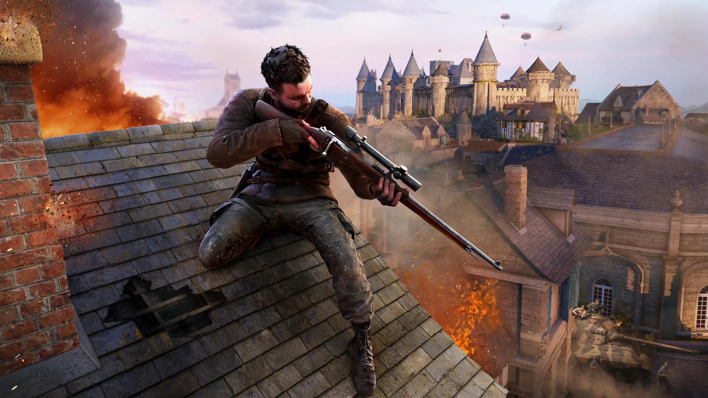 Portada de Sniper Elite: Resistance