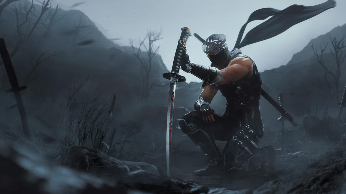 Portada de Ninja Gaiden 2 Black