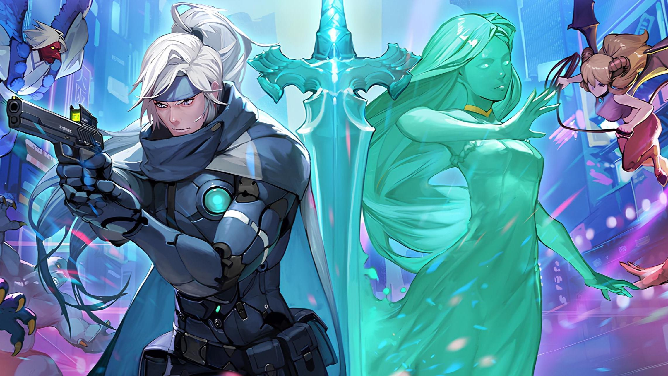 Portada de Blade Chimera
