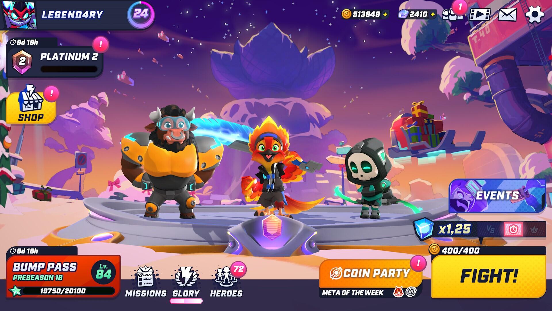 Portada de BUMP! Superbrawl