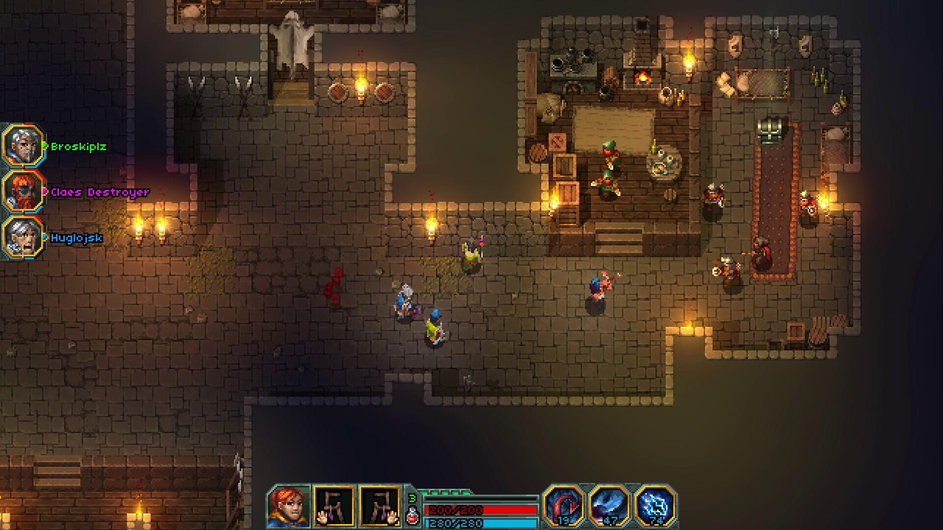 Portada de Heroes of Hammerwatch II
