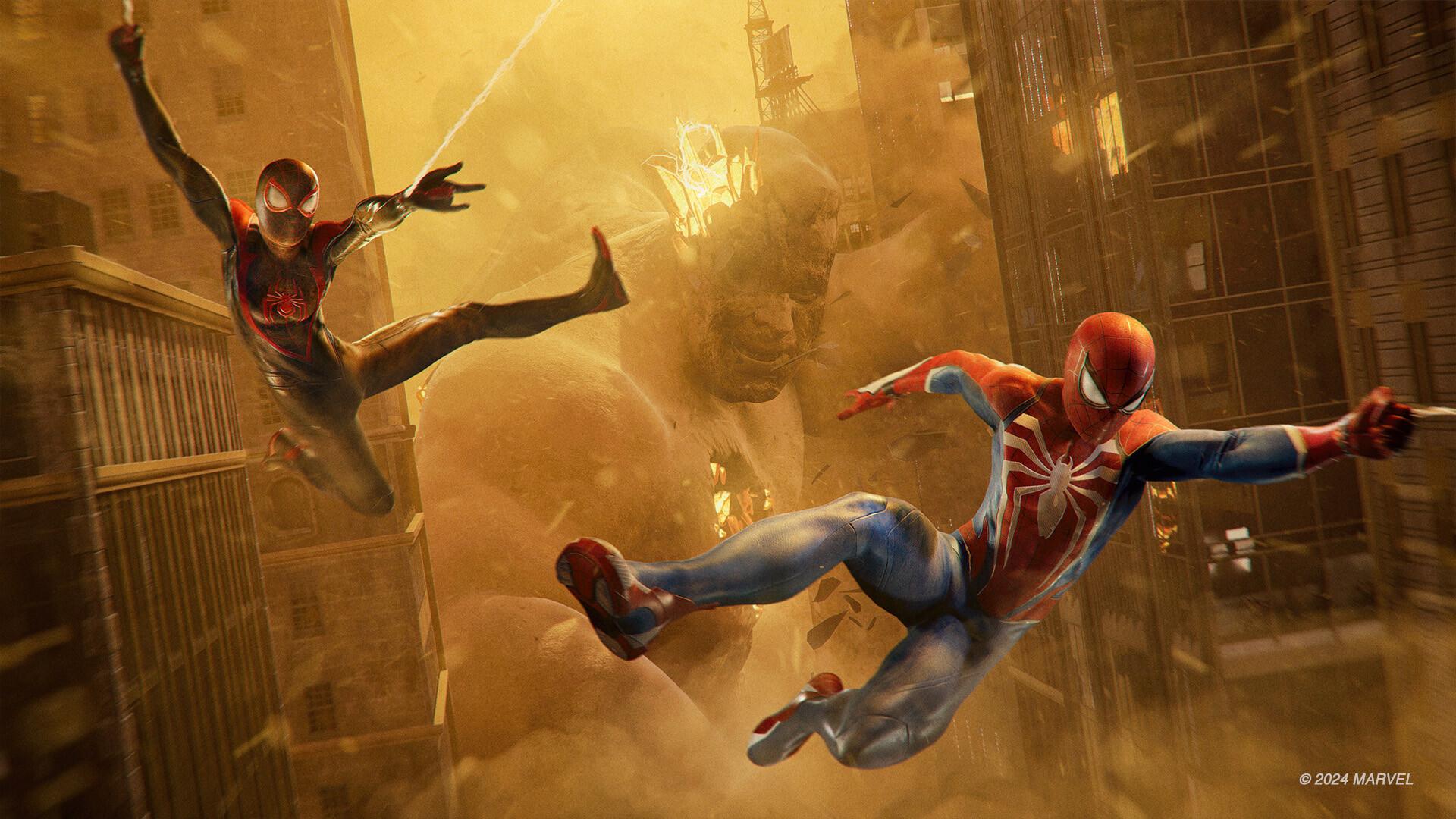 Portada de Marvel's Spider-Man 2 PC Port