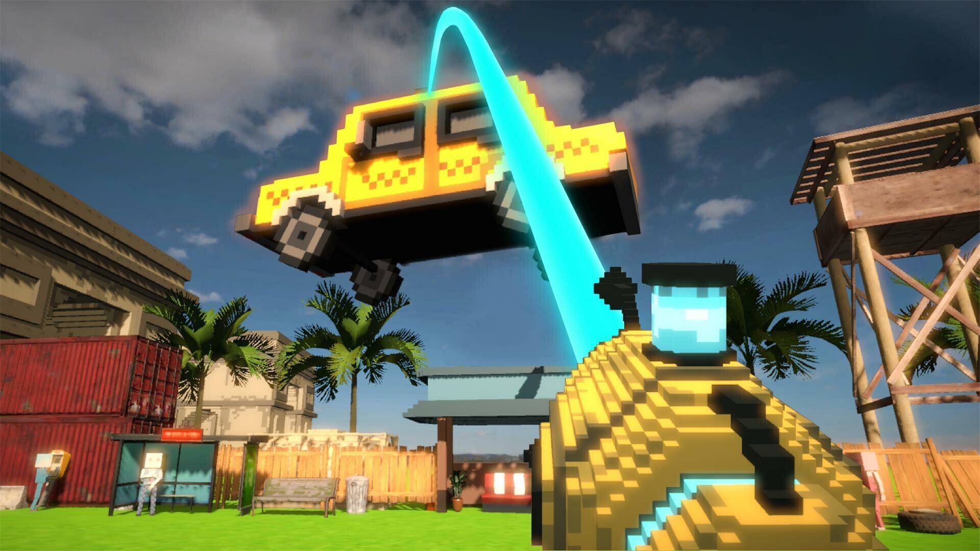 Portada de Voxel World