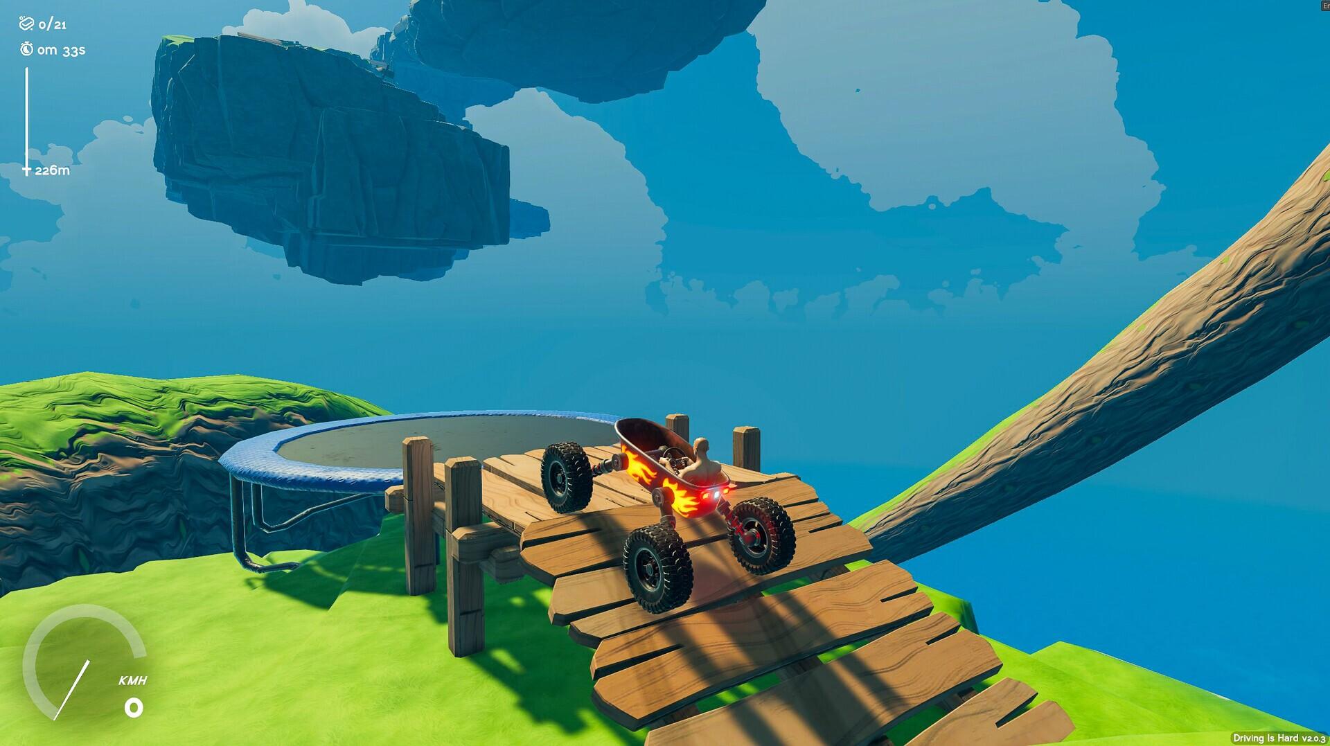 Portada de Driving Is Hard