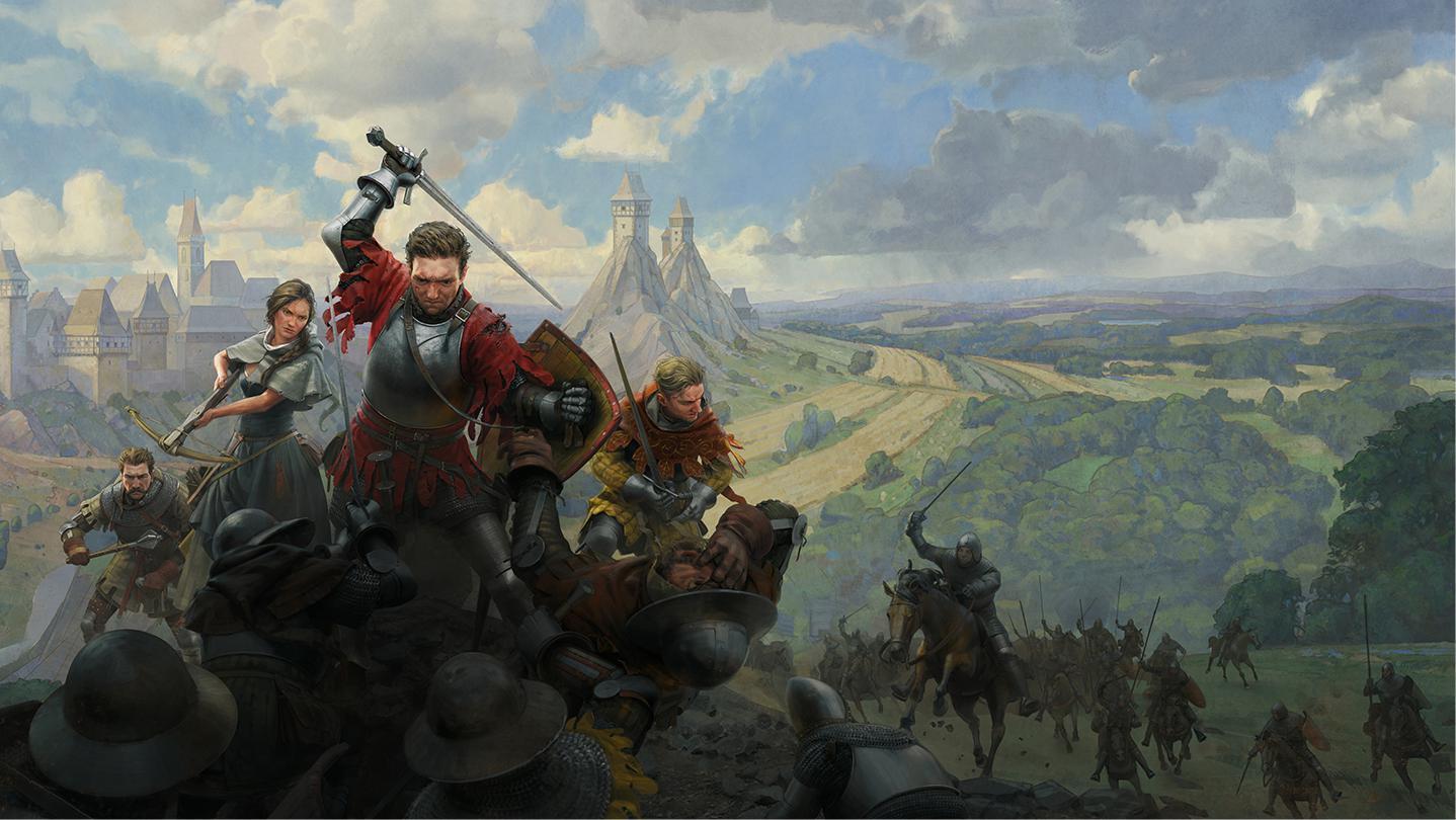 Portada de Kingdom Come: Deliverance II