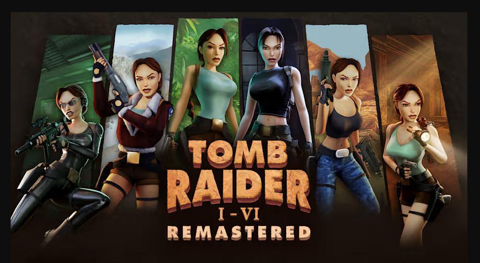 Portada de Tomb Raider I-VI Remastered
