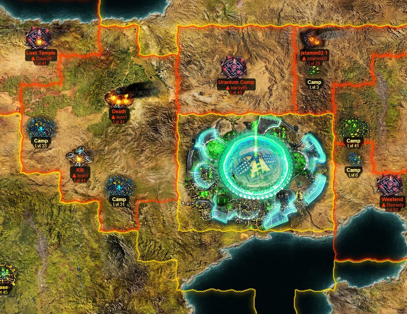 Portada de Command & Conquer Tiberium Alliances
