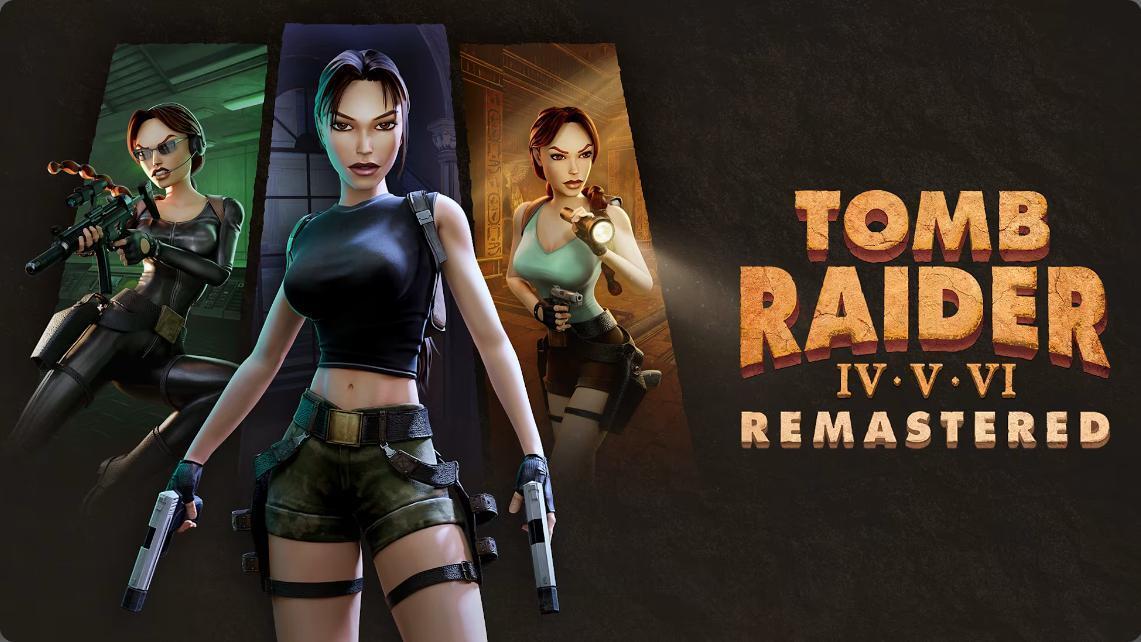 Portada de Tomb Raider IV•V•VI Remastered