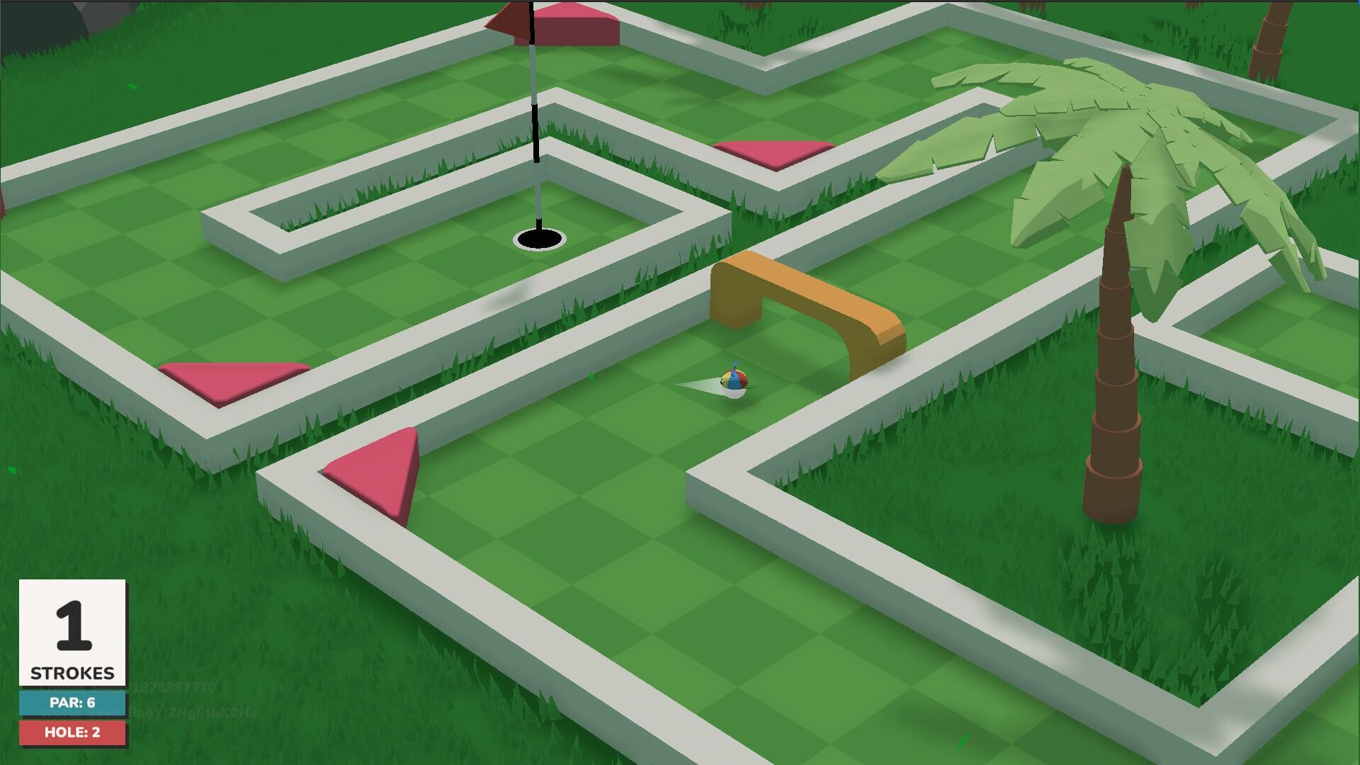 Portada de Golf Island