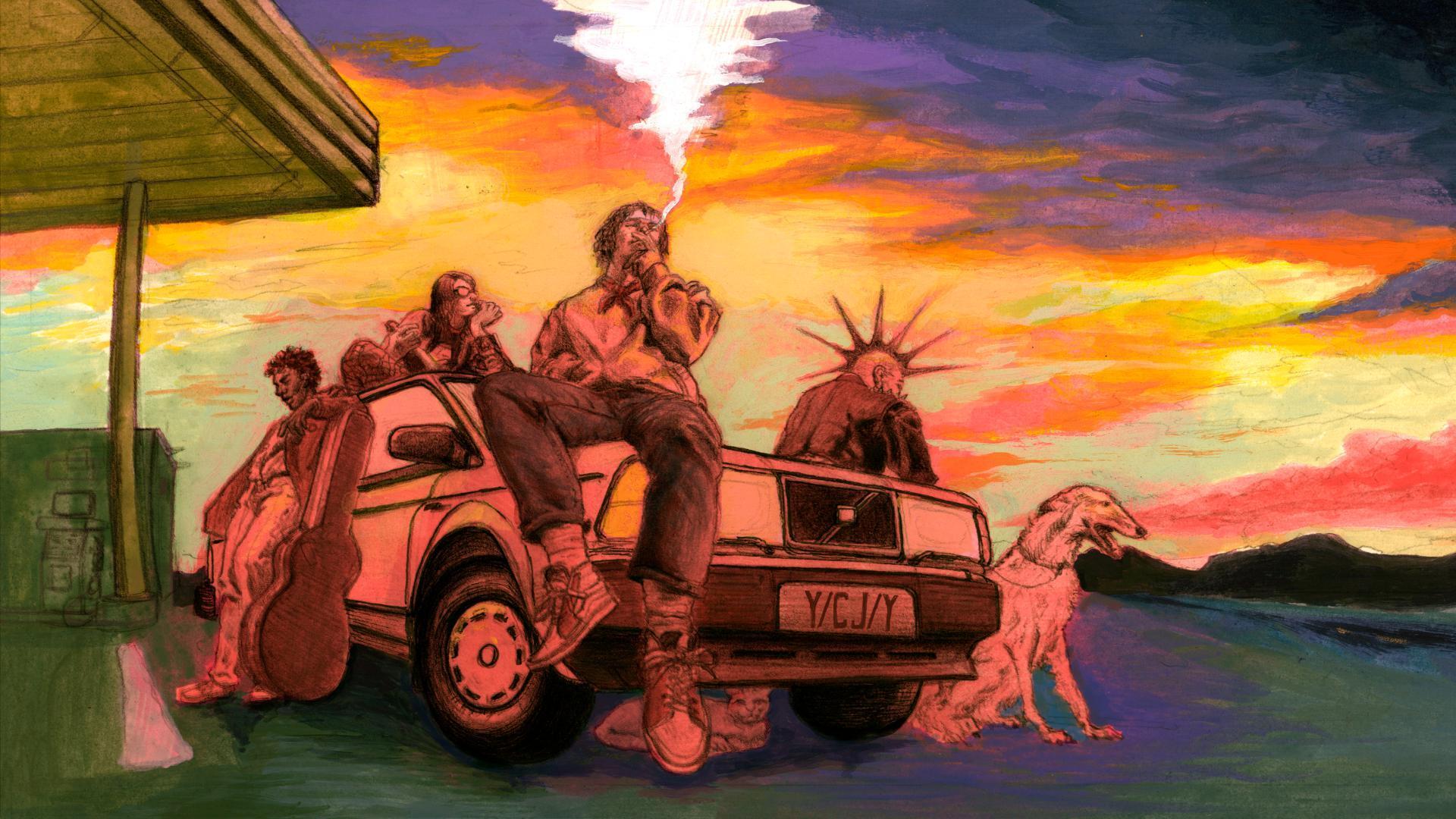 Portada de Keep Driving