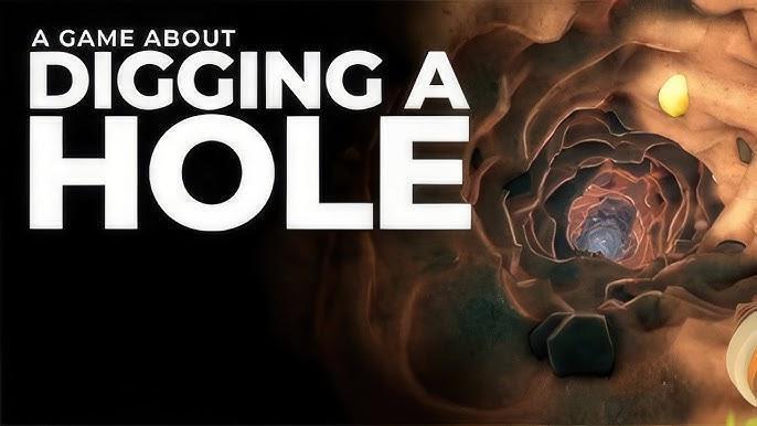 Portada de A Game About Digging A Hole