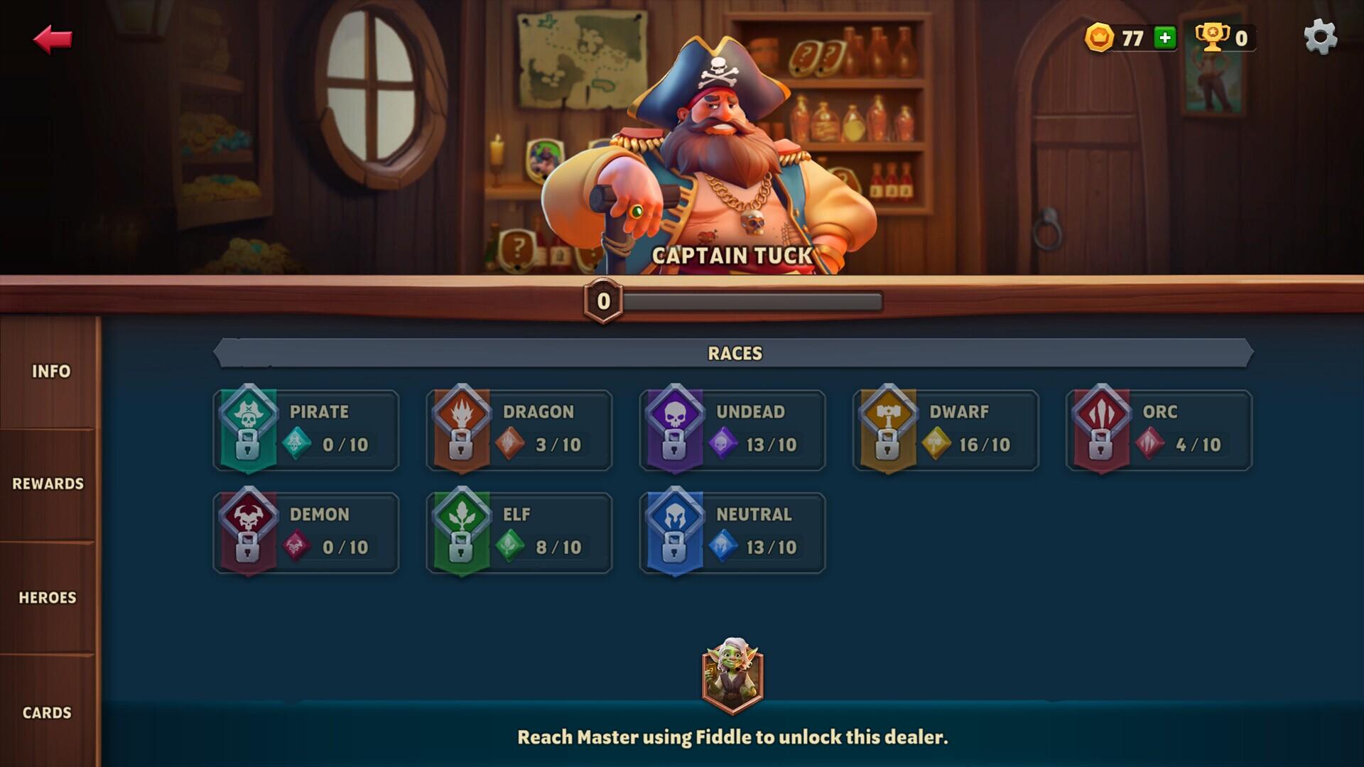 Portada de Arcane Rush