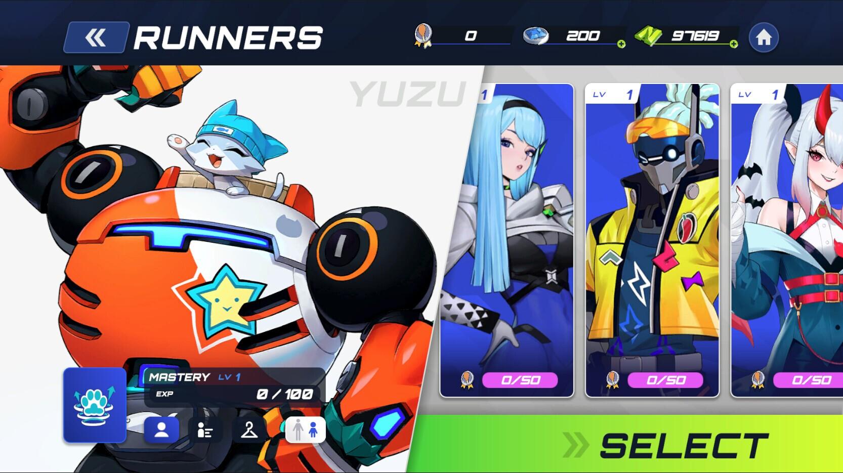 Portada de Neon Runners: Craft & Dash