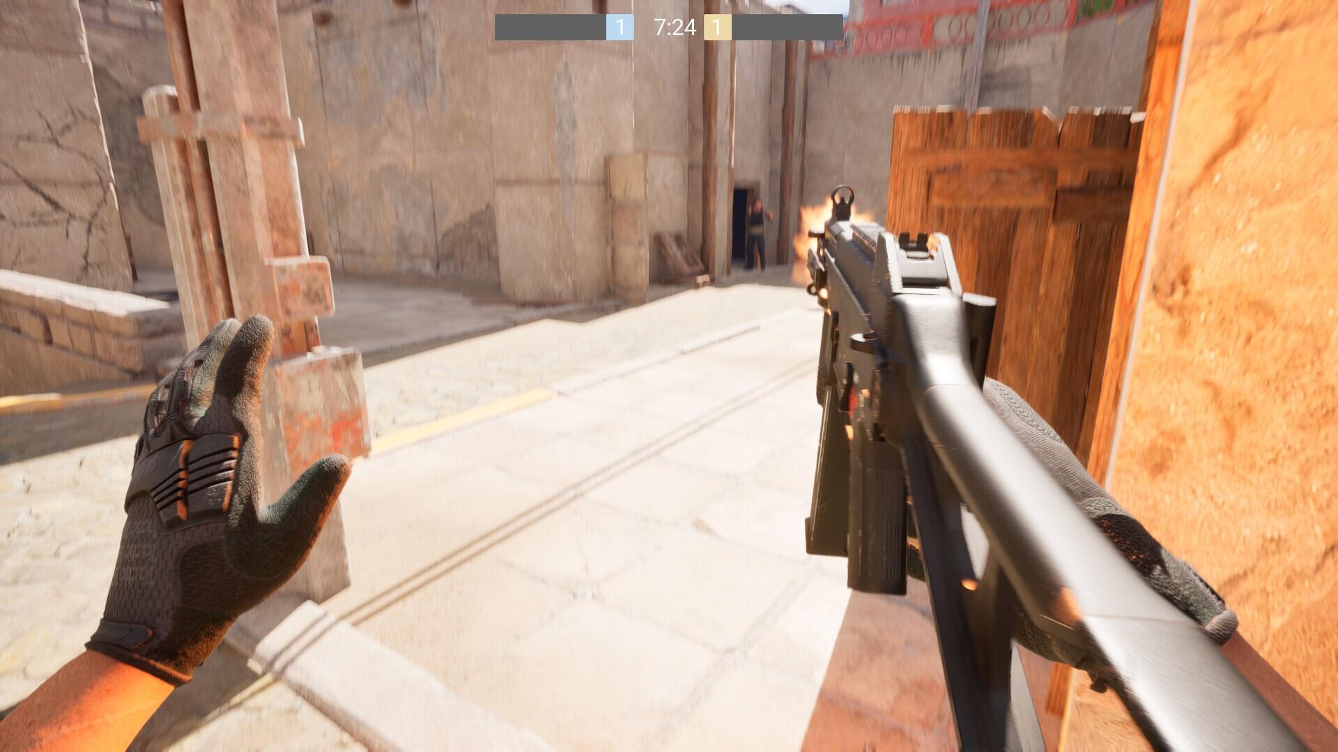 Portada de Hand Simulator: Shooter