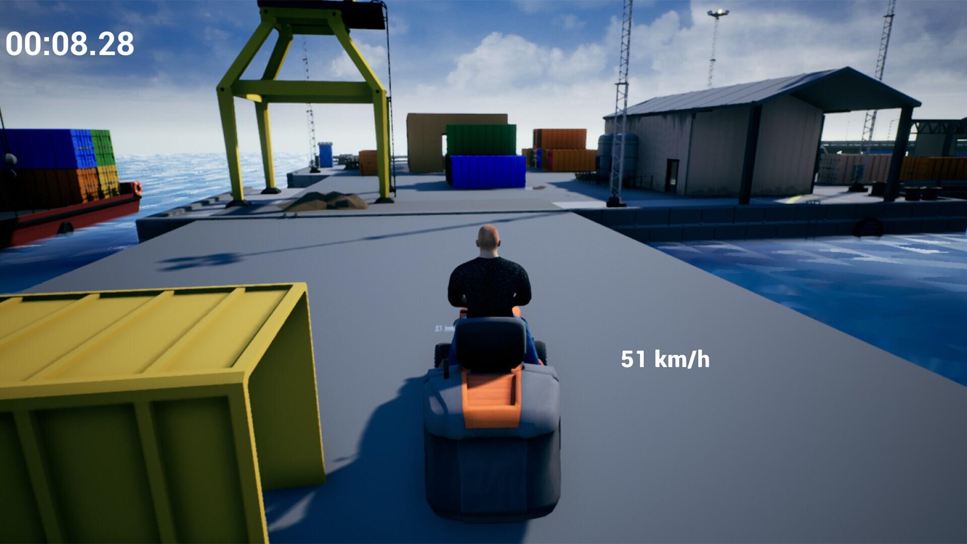 Portada de Lawnmower Game: Survival