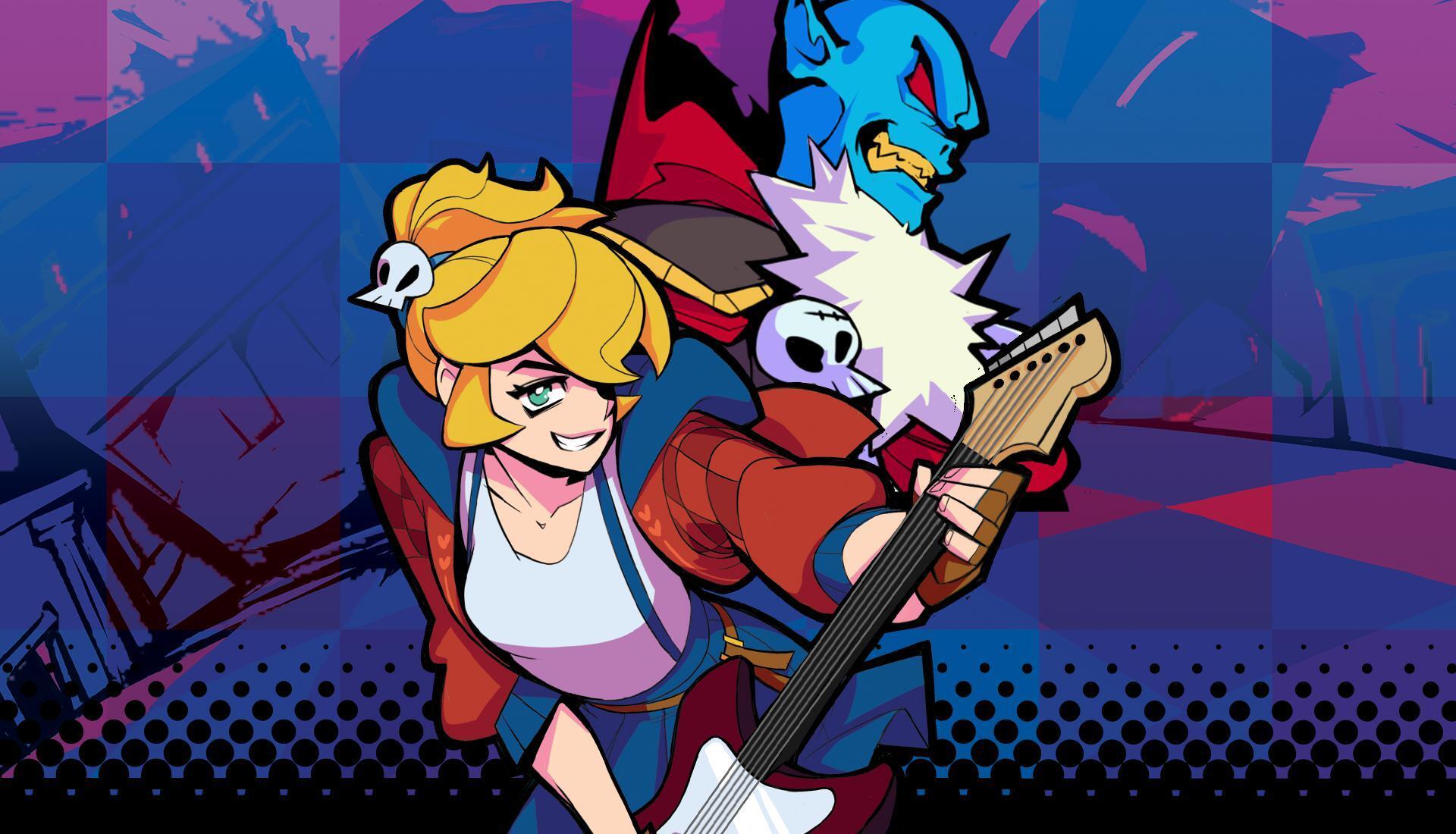 Portada de Rift of the NecroDancer