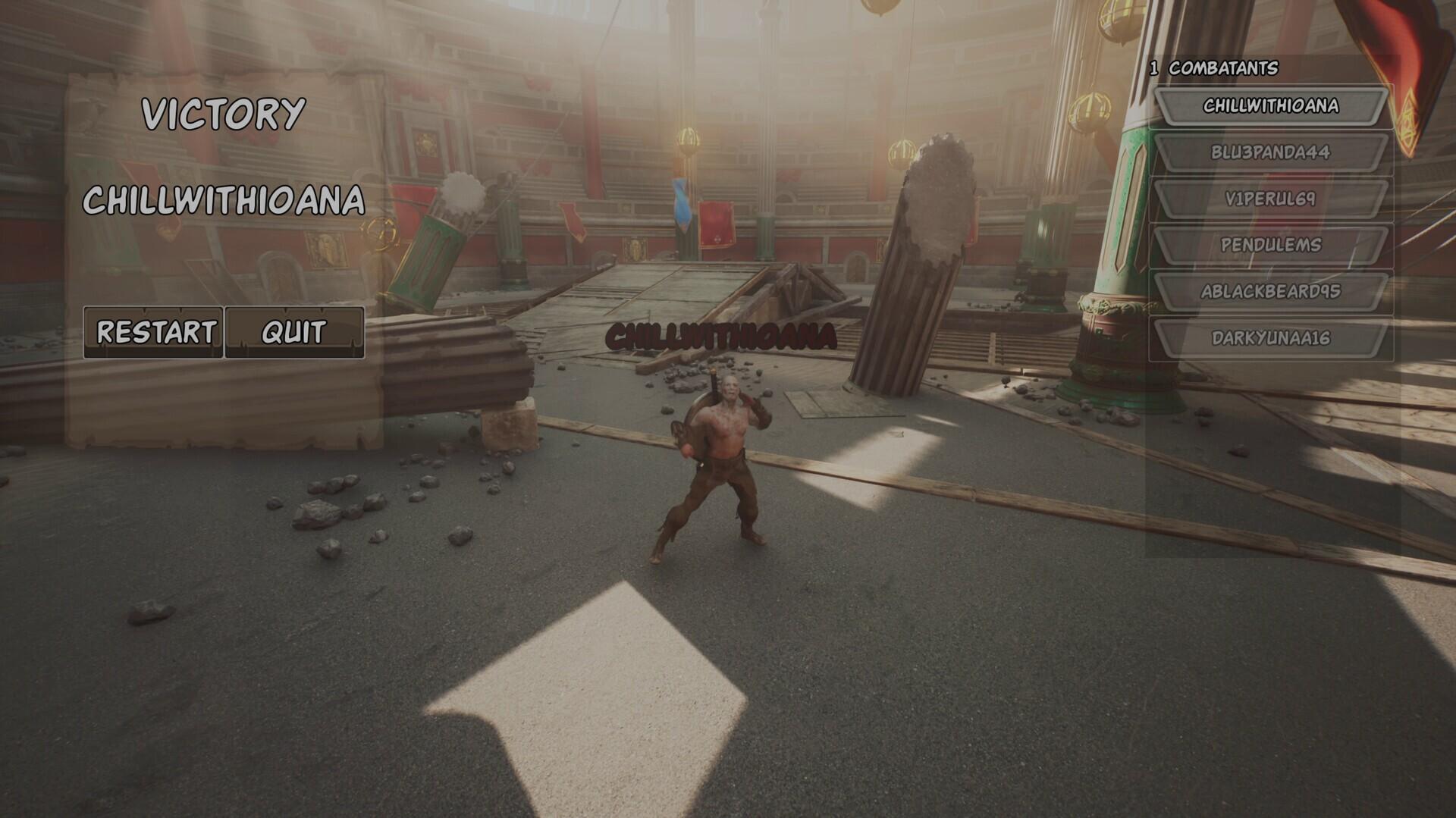 Portada de Gladiator Rumble