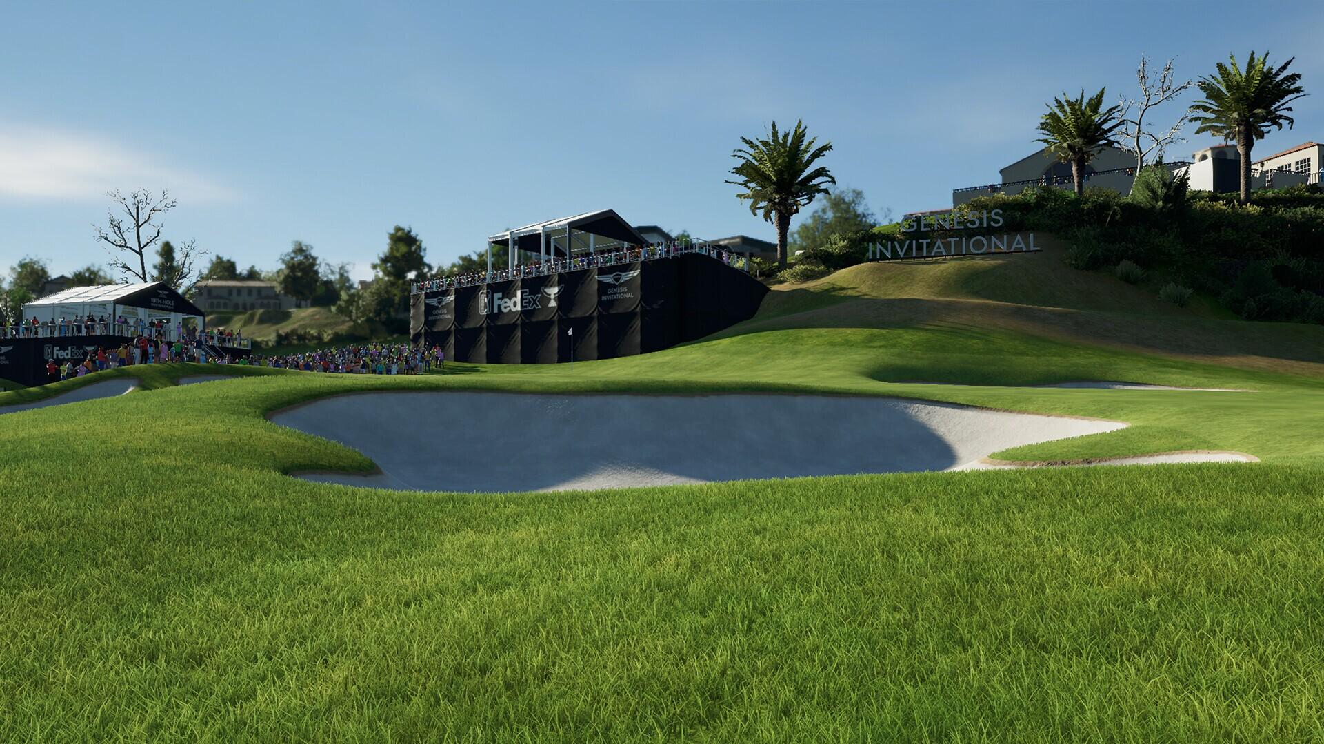 Portada de PGA TOUR 2K25
