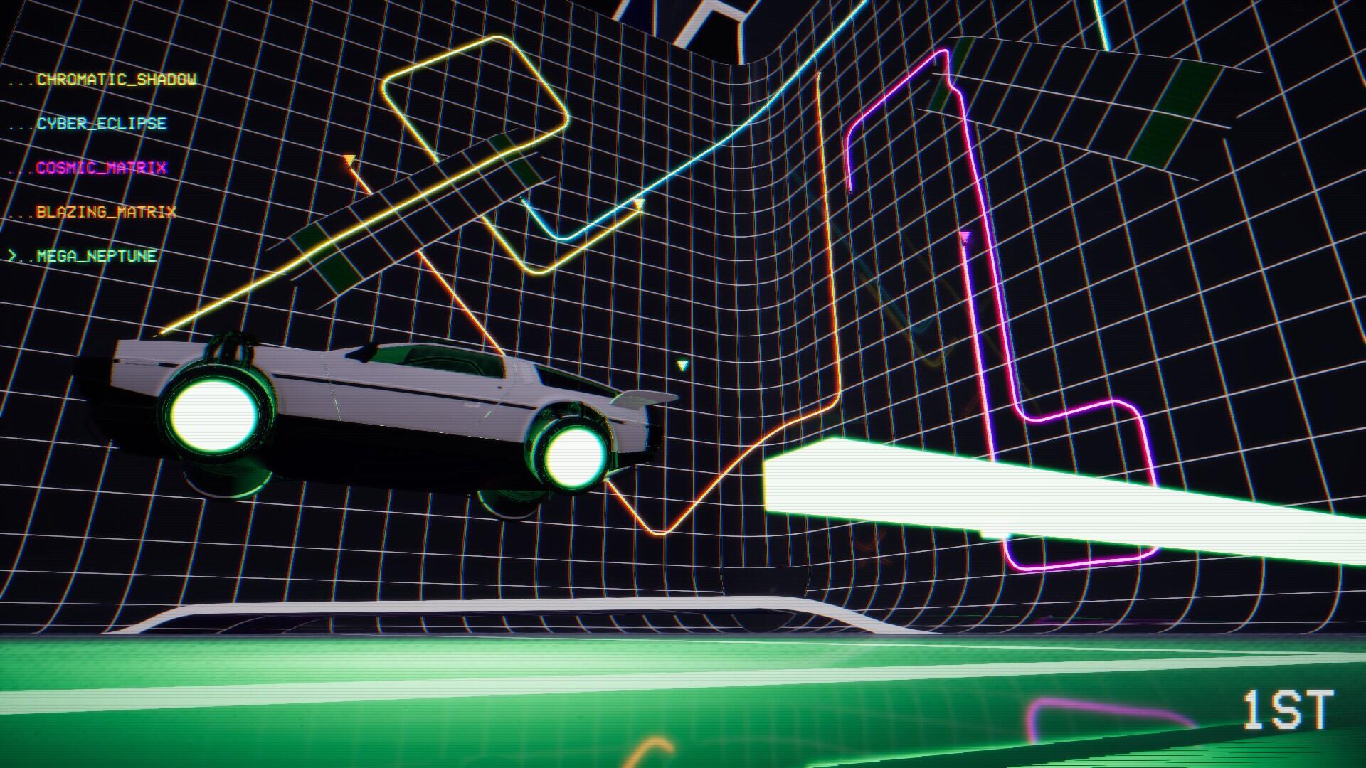Portada de Outrunner: Neon Nights