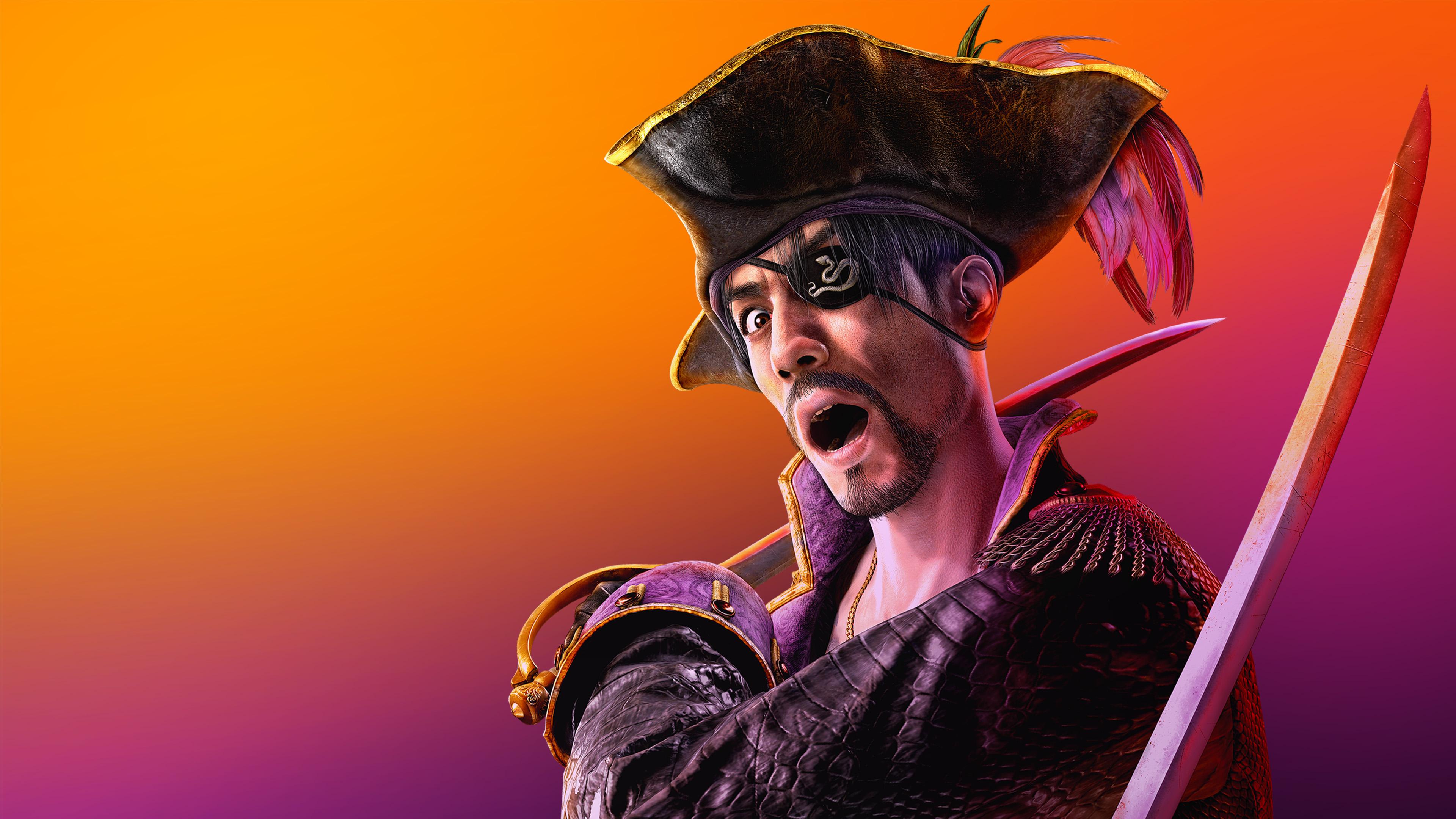 Portada de Like a Dragon: Pirate Yakuza in Hawaii
