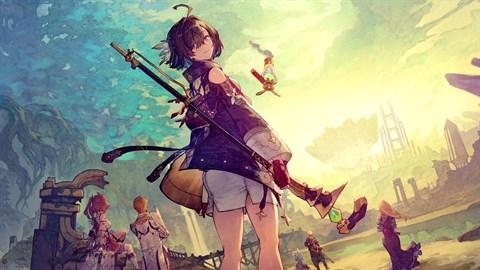 Portada de Atelier Yumia: The Alchemist of Memories & the Envisioned Land