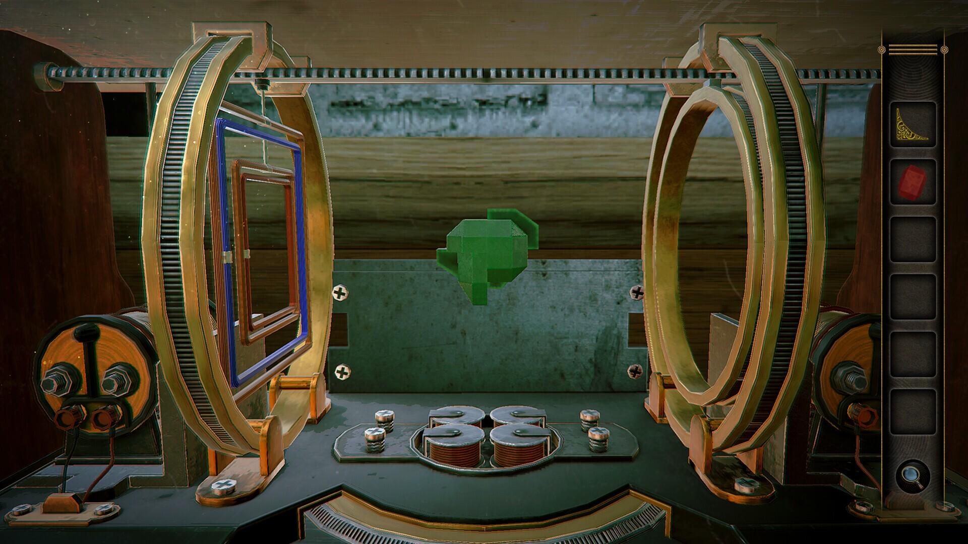 Portada de 3D Escape Room: Detective Story