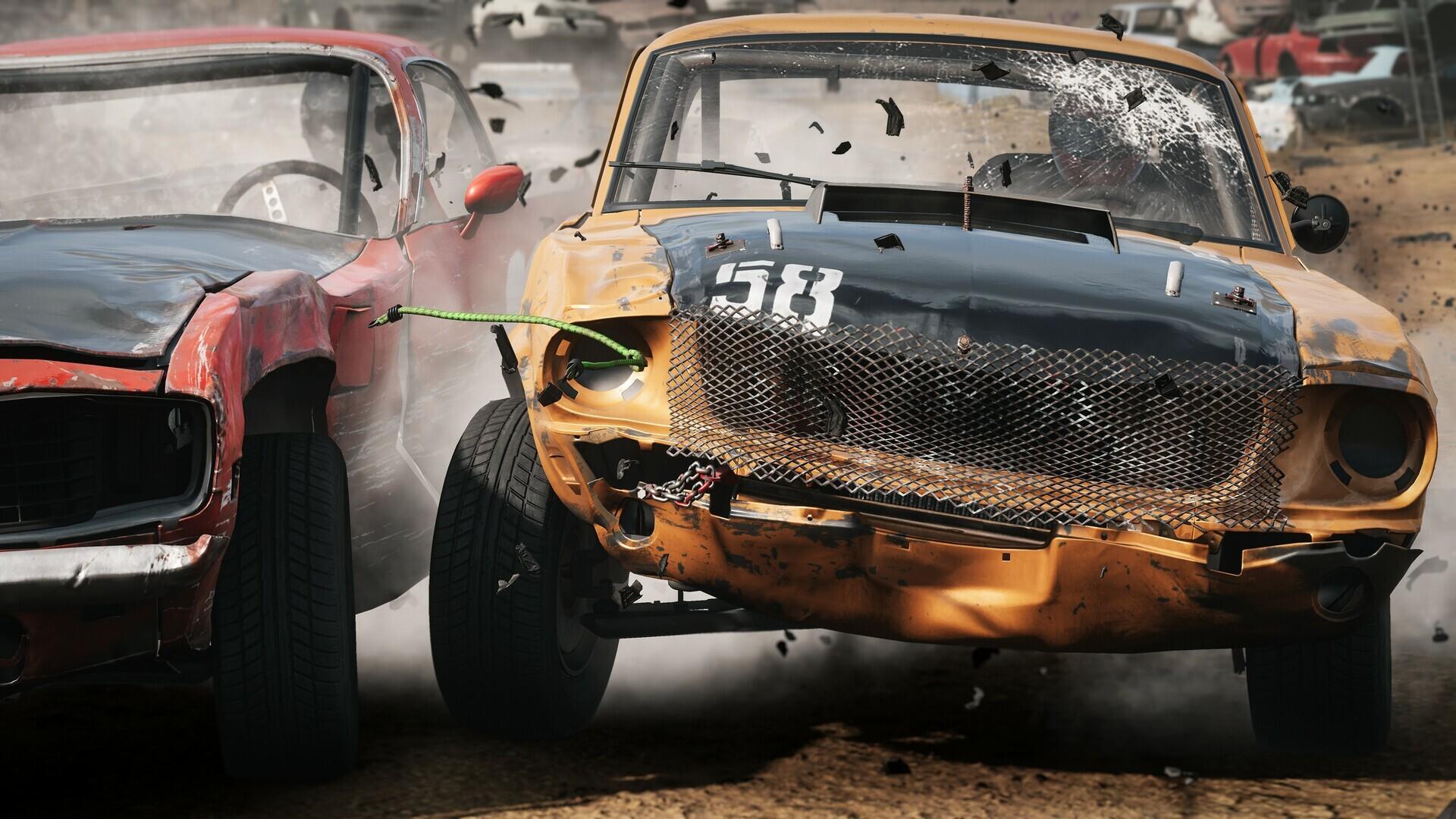 Portada de Wreckfest 2
