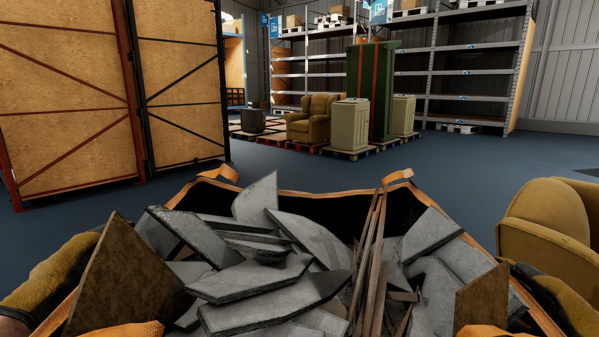 Portada de Deconstruction Simulator: Prologue