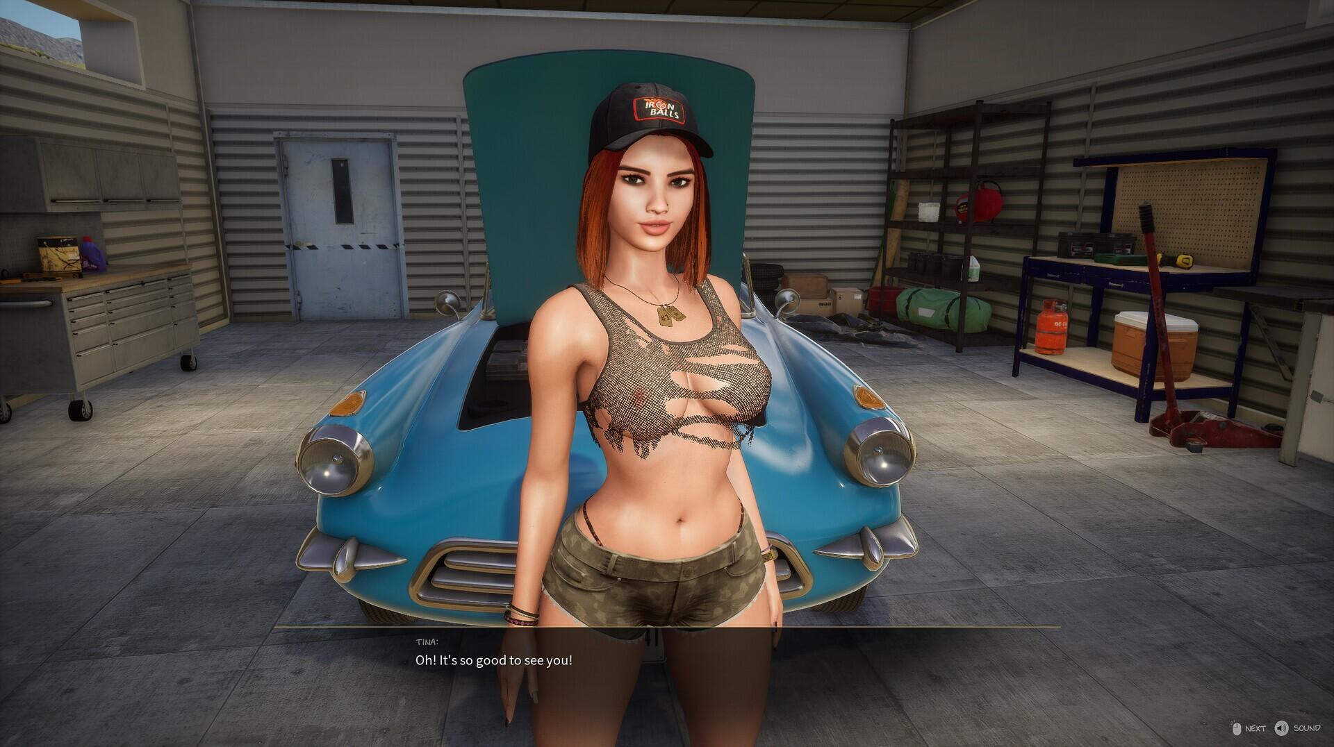 Portada de Sunbay City Stories: Tina from the Grand Auto Workshop