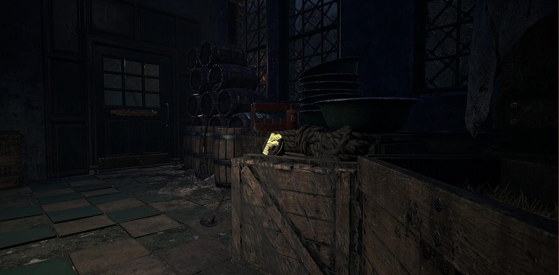 Portada de Phantom Asylum VR