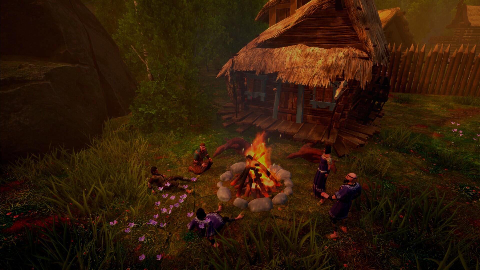 Portada de Night is Coming — Wrath of the Woods
