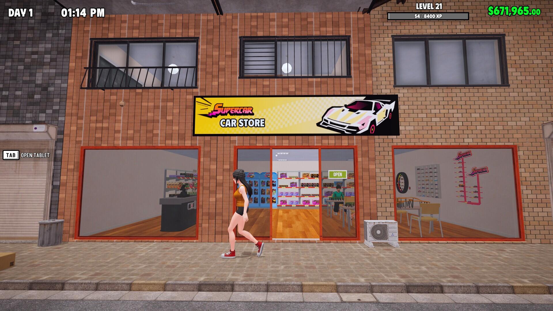 Portada de Supercar Collection Simulator: Prologue