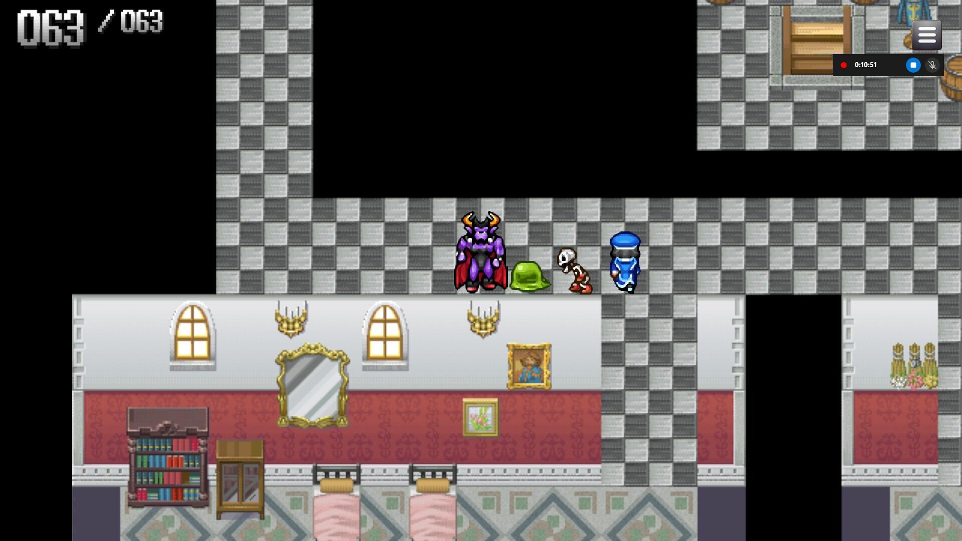 Portada de A 20-year-old game is being remade with the newest engine RPG MAKER UNITE and distributed for free? ~RPG Maker's heroes vs. the demon king~