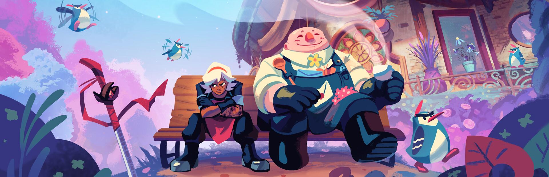 Portada de Wanderstop