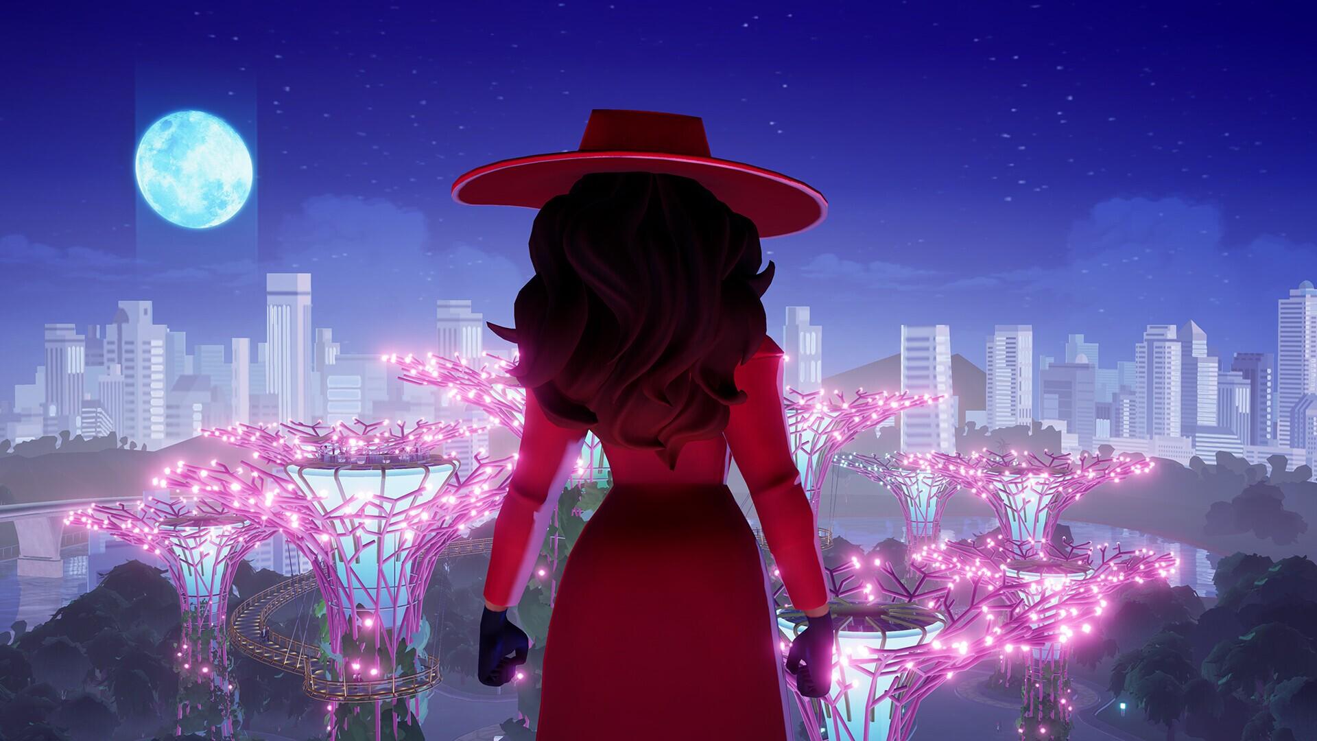 Portada de Carmen Sandiego