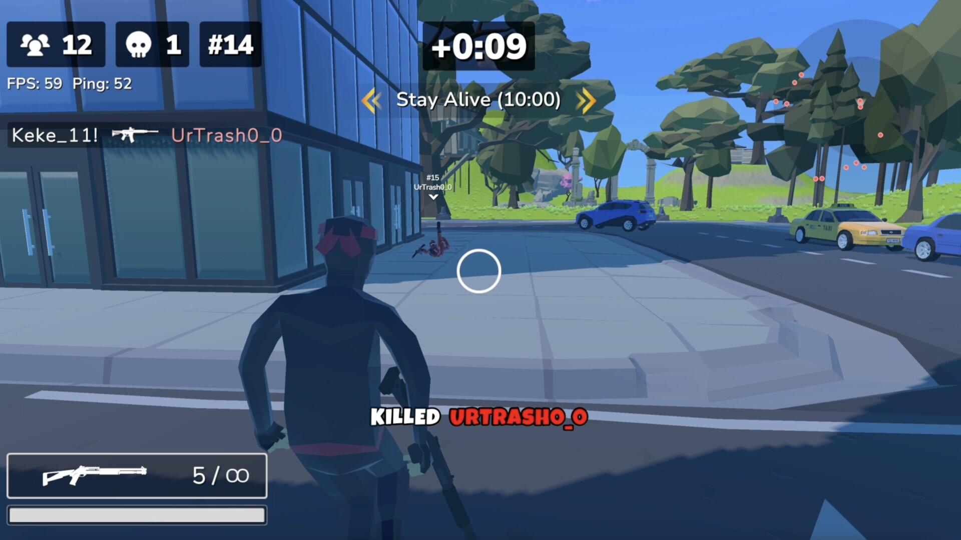 Portada de ONE MAP - Never Ending Battle Royale